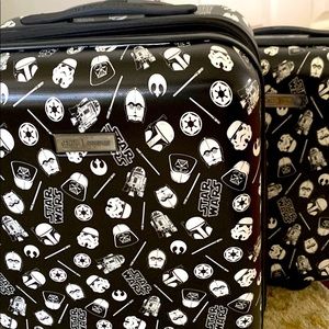 American Tourister Star Wars Luggage.
